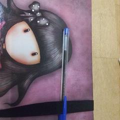 Carpeta documentos rojizo con dibujo, ha sido reportado por IKEA Valladolid con iLost