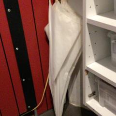 Paraply Beige/wit, som rapportert av IKEA Wilrijk ved bruk av iLost