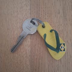 Sleutel met sleutelhanger slipper., as reported to iLost