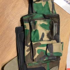 Taška Military  deign, jak nahlášeno MEININGER Hotel Amsterdam City West pomocí iLost