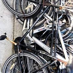 Zwarte opoefiets Edwards, jak nahlášeno Stadswerk072 pomocí iLost