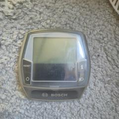 Display van de Bosch-fiets, gerapporteerd met iLost