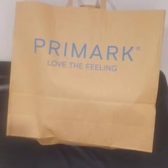 Bolsa papel primark color marron, jak nahlášeno RÍO Shopping - Valladolid pomocí iLost