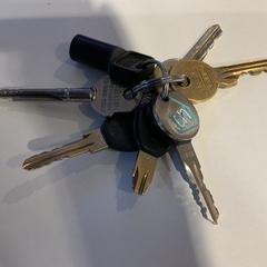 Chiavi, come riportato da Gemeente Amsterdam utilizzando iLost