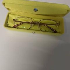 Estuche para lentes con lentes, segundo informou St. Antonius Ziekenhuis Utrecht usando iLost