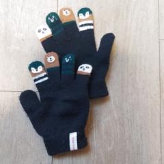 Gant pour enfant  Bleu marine, segundo informou Keolis Autocars Planche Craponne usando iLost