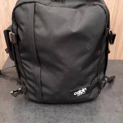 Zaino, come riportato da Rotterdam The Hague Airport utilizzando iLost