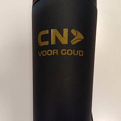 Láhev na vodu, jak nahlášeno Vrije Universiteit Amsterdam pomocí iLost
