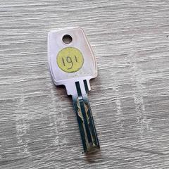 İLost kullanarak EBS Tramplein tarafından bildirildiği gibi Anahtar