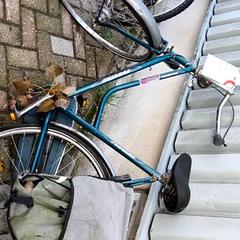 Jízdní kolo Groen, jak nahlášeno Stadswerk072 pomocí iLost