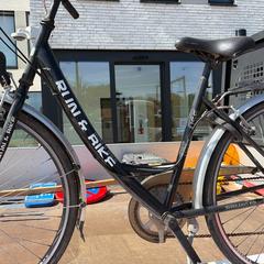 دراجة نسائية، كما تم الإبلاغ عنه بواسطة Fietsdepot Diepenbeek عبر iLost