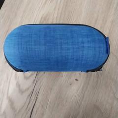 Glasögonfodral med glasögon blauw, rapporterat av Arriva Limburg Zuid med iLost