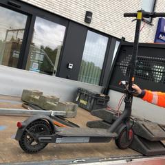 Koloběžka Electrisch, jak nahlášeno Fietsdepot Diepenbeek pomocí iLost