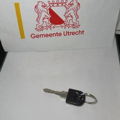 Clau de bicicleta, segons ha informat Gemeente Utrecht mitjançant iLost