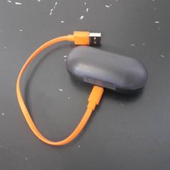 Füldugók, amint azt Qbuzz servicepunt  Emmen az iLost segítségével jelentette.