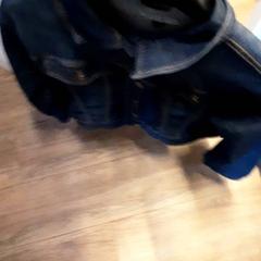 Jacket Blauw, as reported by Qbuzz ZHN using iLost