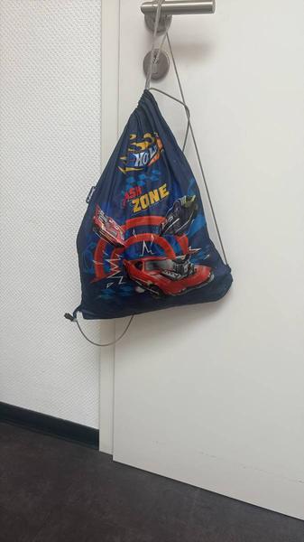 Gymtas Blau