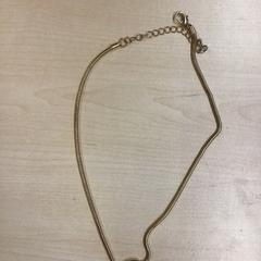 Ketting Goud kleurig, zoals gemeld door Gemeente Nijmegen met iLost