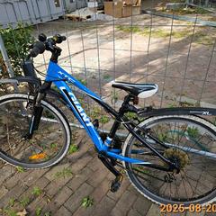 Haurrentzako bizikleta Giant blauw, gisa salatu by Gemeente Heemstede iLost erabiliz