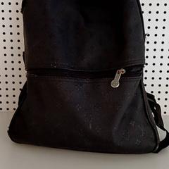 Rugzak/rugtas & Zwart, gisa salatu by Qbuzz GD Groningen HS iLost erabiliz