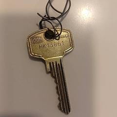 Schlüssel, gemeldet von RAI Amsterdam über iLost