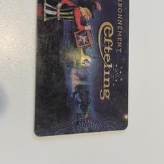 Pasje efteling Abonnement Efte, a été signalé par Gemeente Waalwijk utilisant iLost