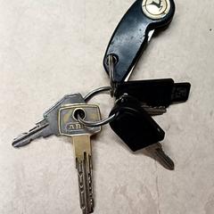 Sleutelbos sleutels, zoals gemeld door Qbuzz GD Groningen Peizerweg met iLost