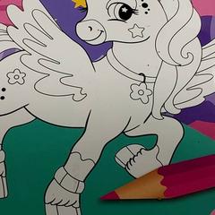 문학 - Kleurboek, iLost를 사용하여 Centraal magazijn에 보고됨