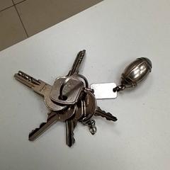 Chaveiro, segundo informou ilévia usando iLost