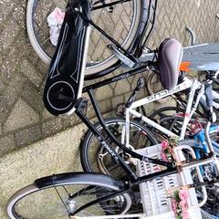 Zwarte opoefiets, amint azt Stadswerk072 az iLost segítségével jelentette.