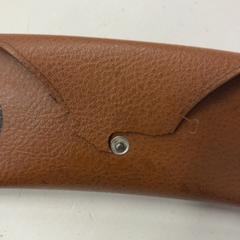 Pouzdro na brýle s brýlemi, jak nahlášeno Het Amsterdamse Winterparadijs pomocí iLost