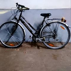 Bike Run bike Zwart, as reported by Fietsdepot Hasselt using iLost