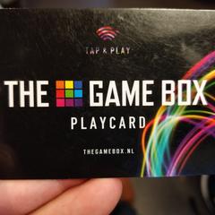 The game box Playcard, segons s'ha informat a iLost