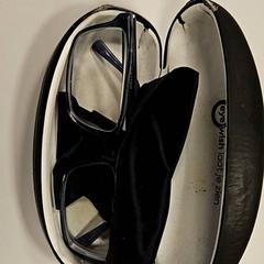 Etui na okulary z okularami, zgłoszono przez Vrije Universiteit Amsterdam przy użyciu iLost