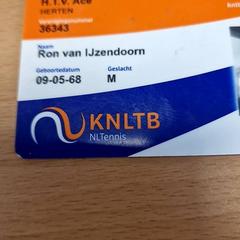 Ledenpas, como reportado por Gemeente Roermond utilizando o iLost