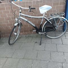 Bicicleta masculina Oxford Cambridge zwart-Zilver, segons ha informat Fietsdepot mitjançant iLost
