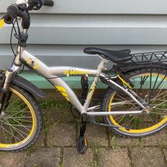 Children's bike snake Grijs met geel, as reported by Gemeente Oirschot using iLost