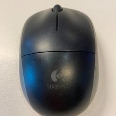 Souris sans fil Logitech, a été signalé par NHL Stenden hogeschool Emmen utilisant iLost