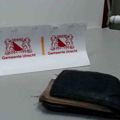 Brieftasche Rau, gemeldet von Gemeente Utrecht über iLost
