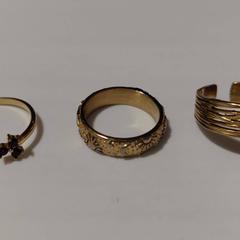 Ringen 3x, gold, zoals gemeld door TU/e - Receptie Atlas met iLost