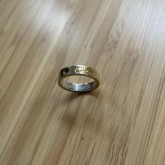 Ring goudkleurig cartier، كما تم الإبلاغ عنه عبر iLost