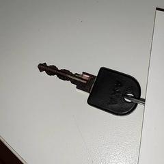 Nøkler, som rapportert av Centraal magazijn ved bruk av iLost