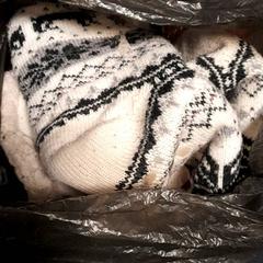Socken, gemeldet von Van der Valk Hotel Tiel über iLost