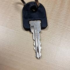 Clé de vélo, a été signalé par Gemeente Roermond utilisant iLost