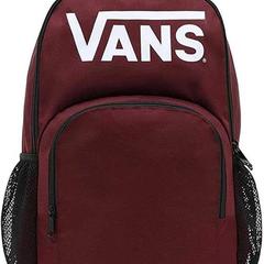 Mochila Roja marca VANS، كما تم الإبلاغ عنه بواسطة Ayuntamiento Alcudia عبر iLost