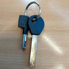 Sleutels Black, zoals gemeld door TU/e - Receptie Neuron met iLost