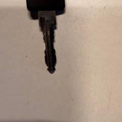 Klucz, zgłoszono przez Qbuzz ZHN przy użyciu iLost