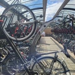 Rower Sparta Wit Grijs, zgłoszono przez Gemeente Barneveld przy użyciu iLost