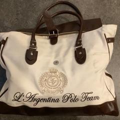 Kabelka Canvas en bruin leer, jak nahlášeno Gemeente Amsterdam pomocí iLost