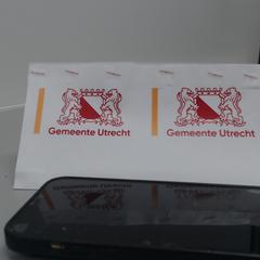 Iphone Mykhailiuk, jak nahlášeno Gemeente Utrecht pomocí iLost